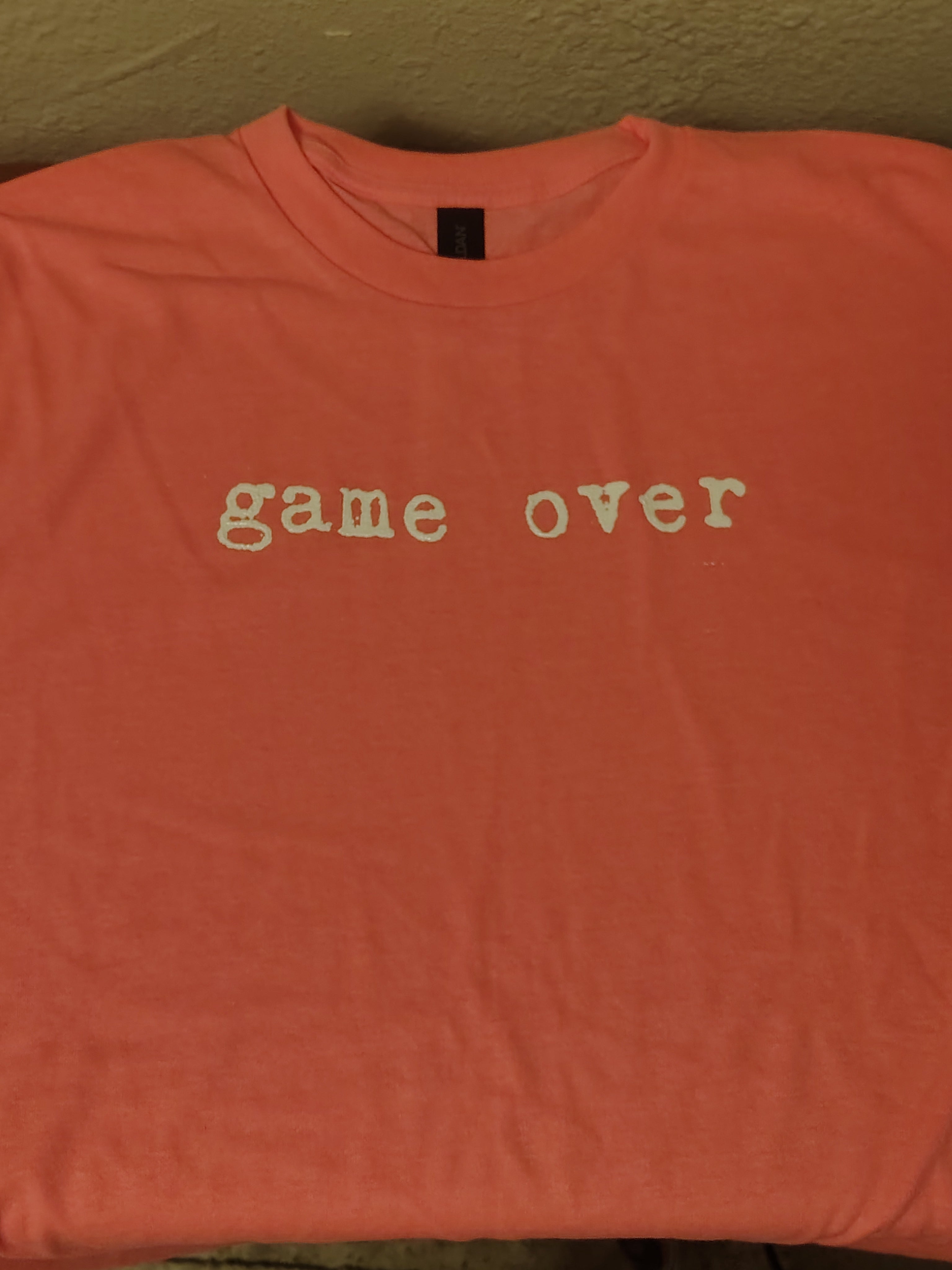 Game Over